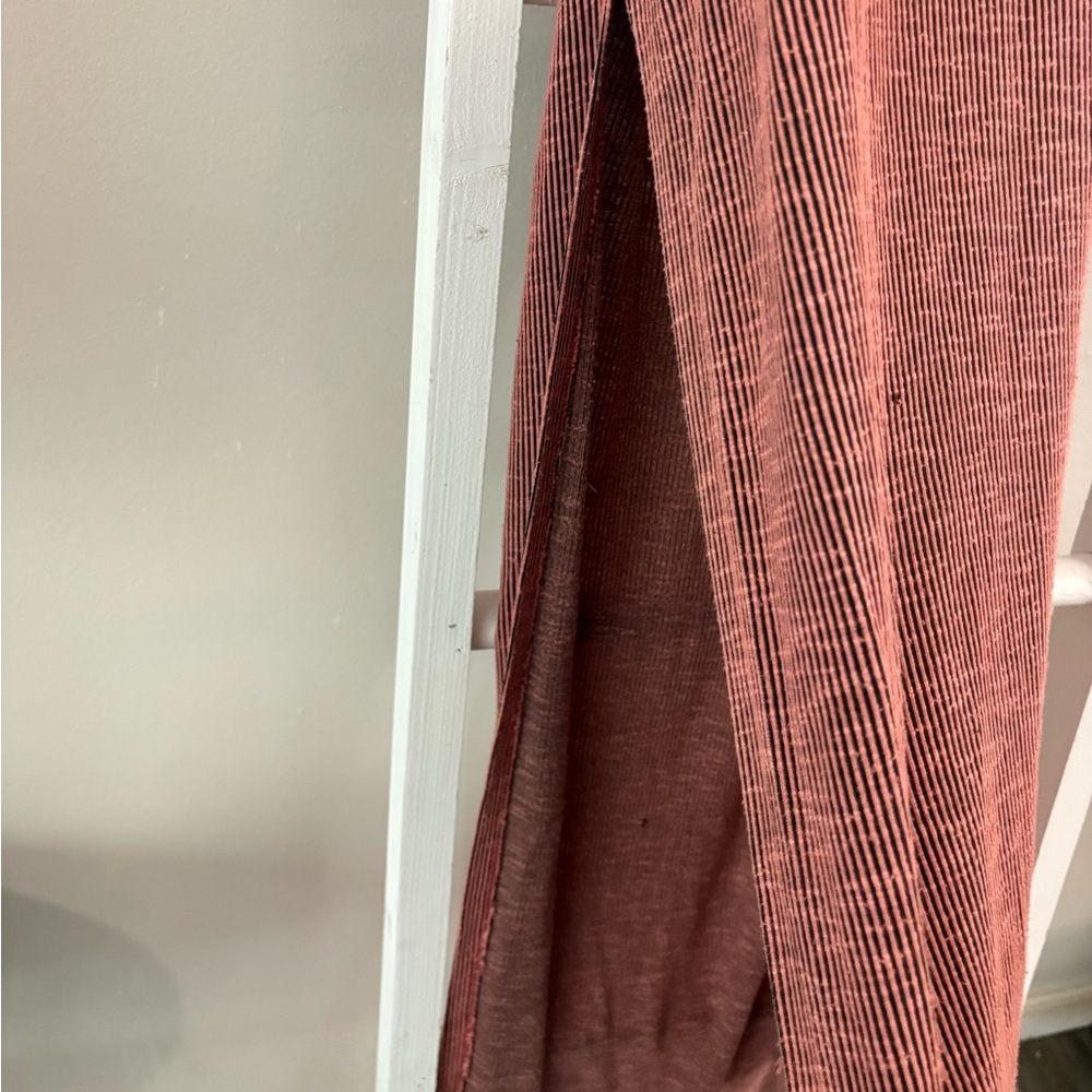 Rouge Helium Ribbed Rust Tank Dress - Picture 5 of 5